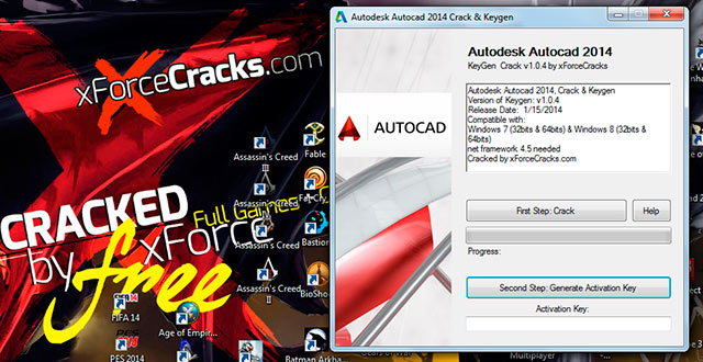 Autocad 2014 keygen 64 bit