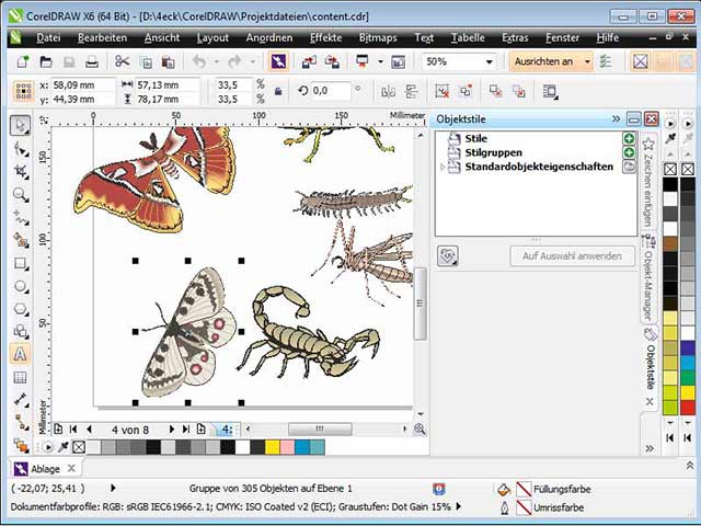 descargar corel draw x6 gratis