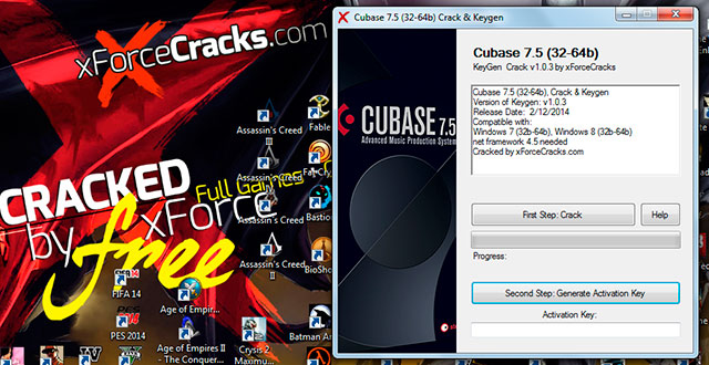 cubase crack download windows 7