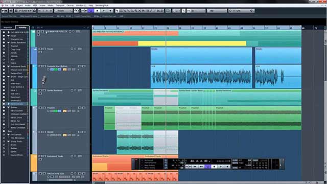 Cubase 7    -  8