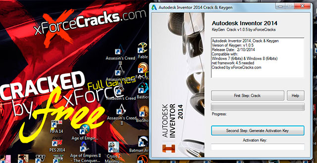 xforce keygen 64-bit Inventor Professional 2012 Free Download