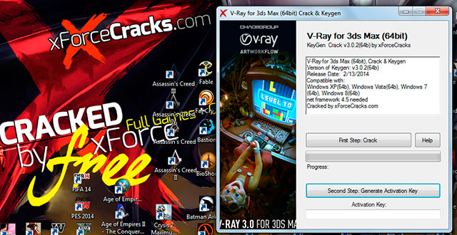 Vray 3Ds Max 2013 64 Bit Crack
