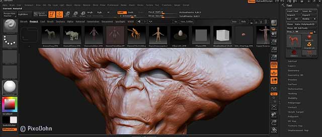 Pixologic ZBrush 2018.1 macOS Crack