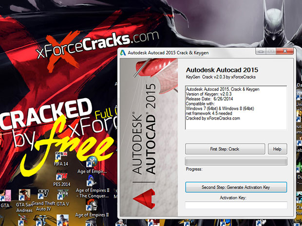 crack autocad 2016 64