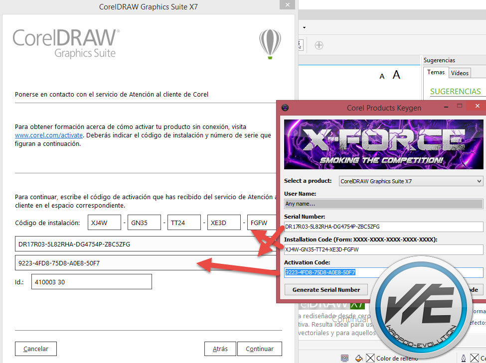 CorelDraw x7 Crack &amp; Keygen [Win7-8-8.1(32-64b] Updated ...