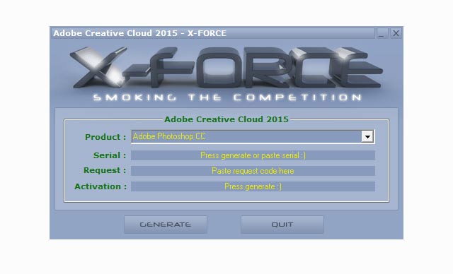 Adobe cc 2014 serial key generator