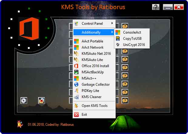 kms tools activation windows