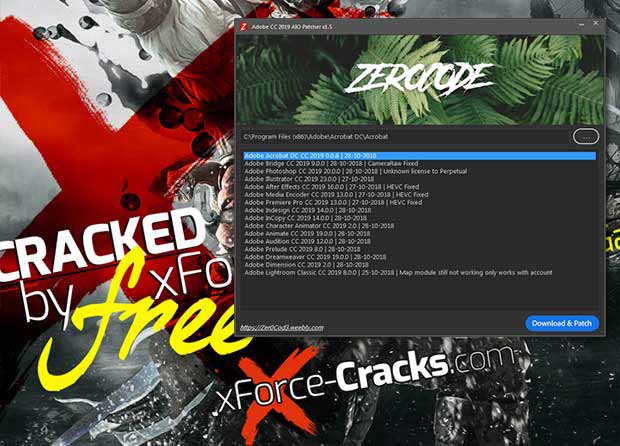 Adobe CC 2019 All in One (AIO) Patcher v1.5
