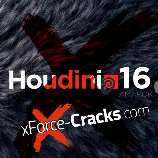 SideFx Houdini FX 16.5.268 Crack With Keygen Free Download