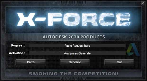 3ds Max 2020 Xforce Keygen